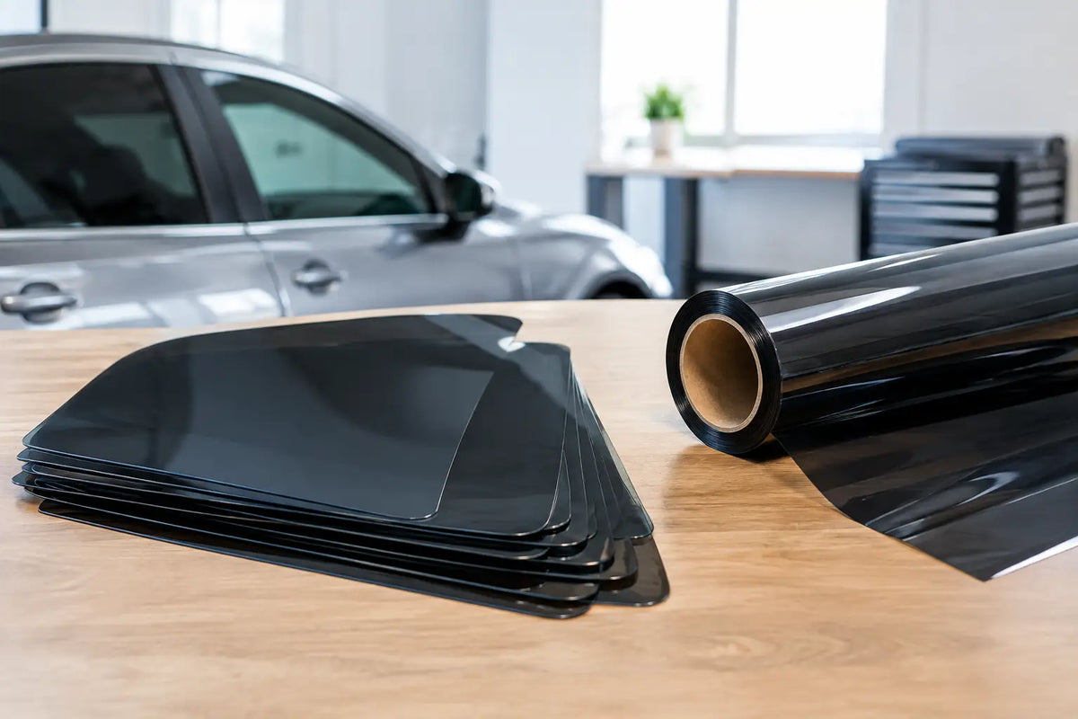 Precut Tint Versus Bulk Rolls: Which Pays?