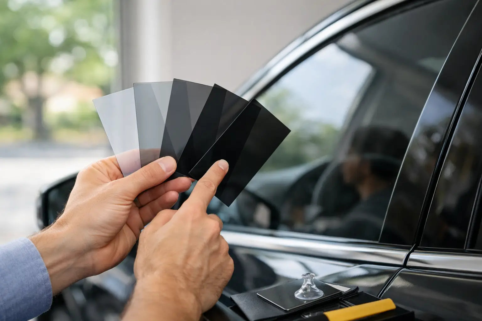 How to Choose Window Tint Shade for Every Client