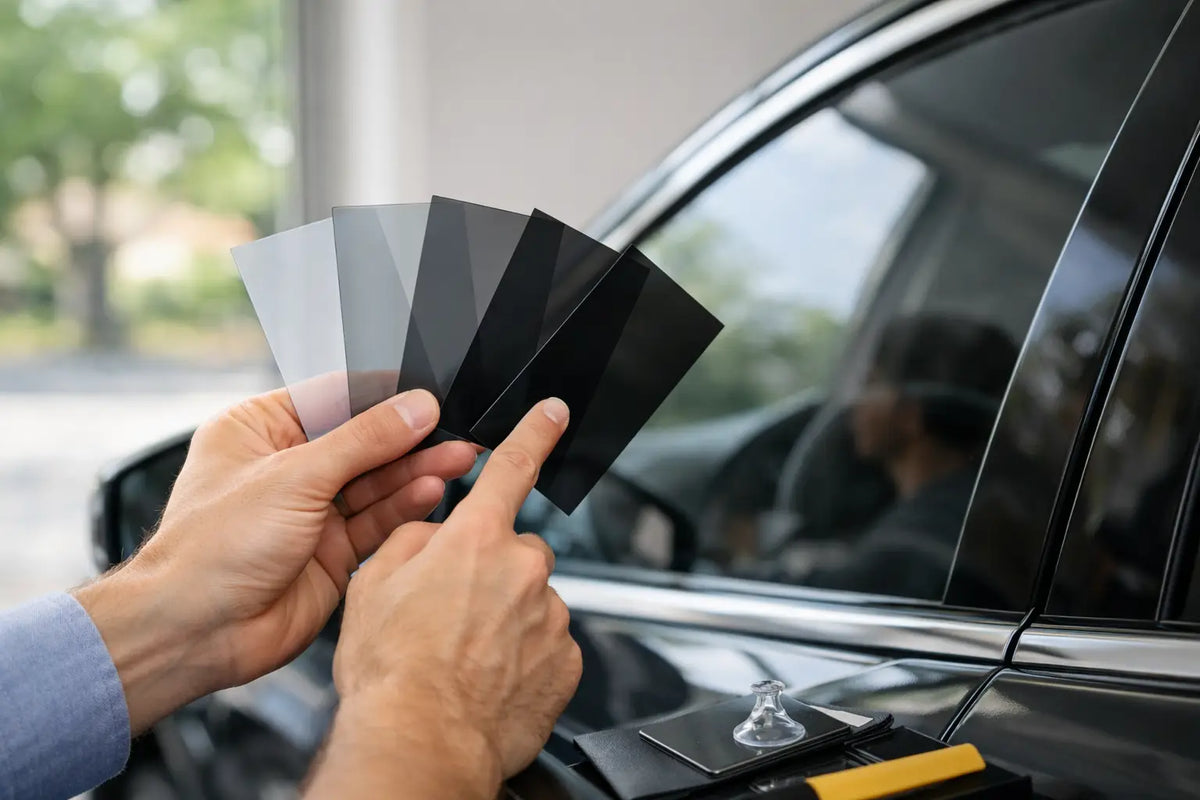 How to Choose Window Tint Shade for Every Client