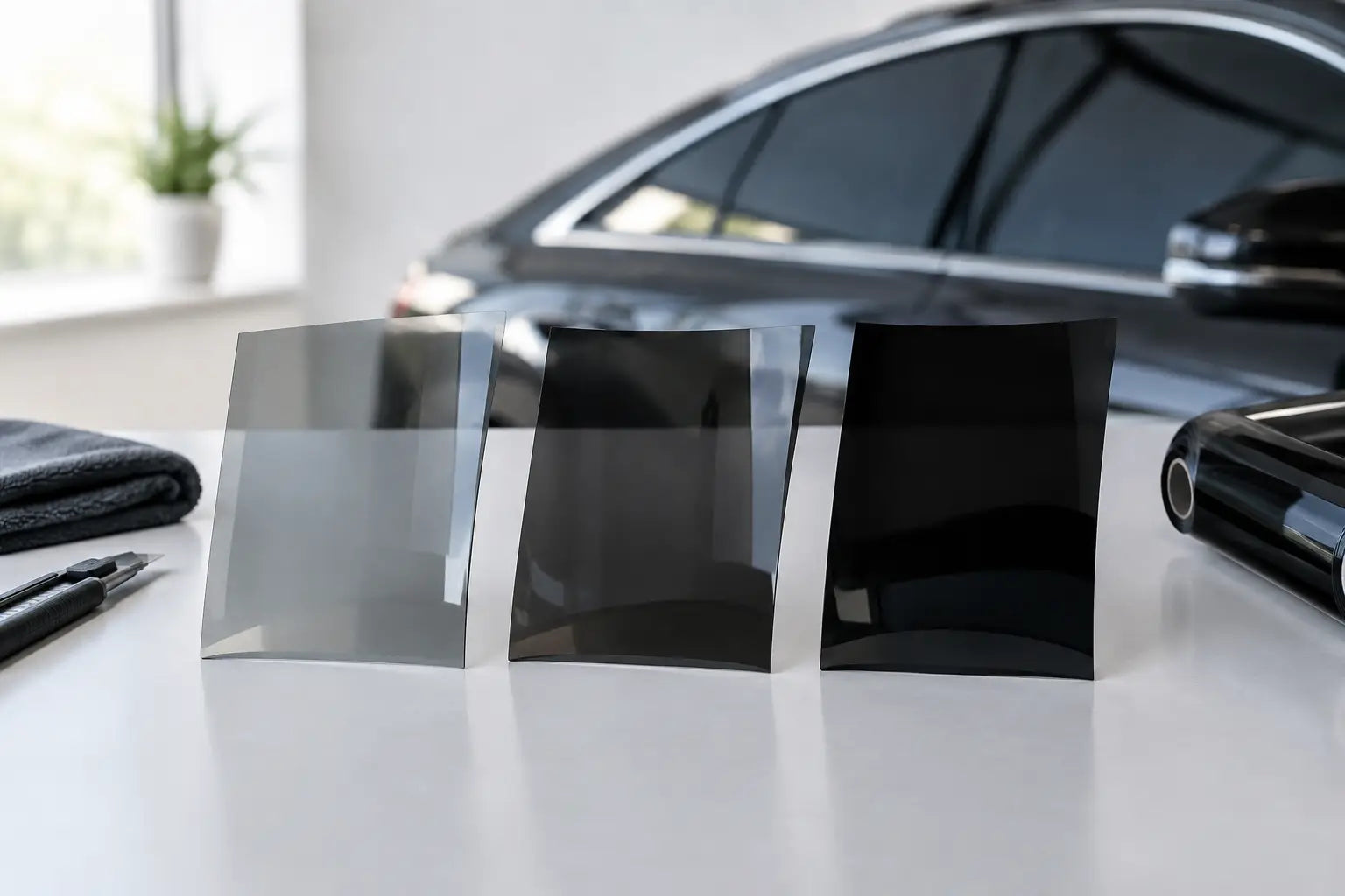 Ceramic Carbon Comparison for Tint Installers