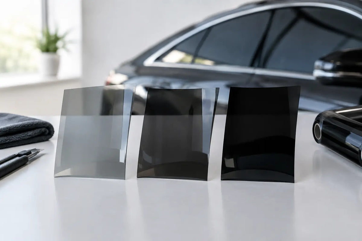 Ceramic Carbon Comparison for Tint Installers