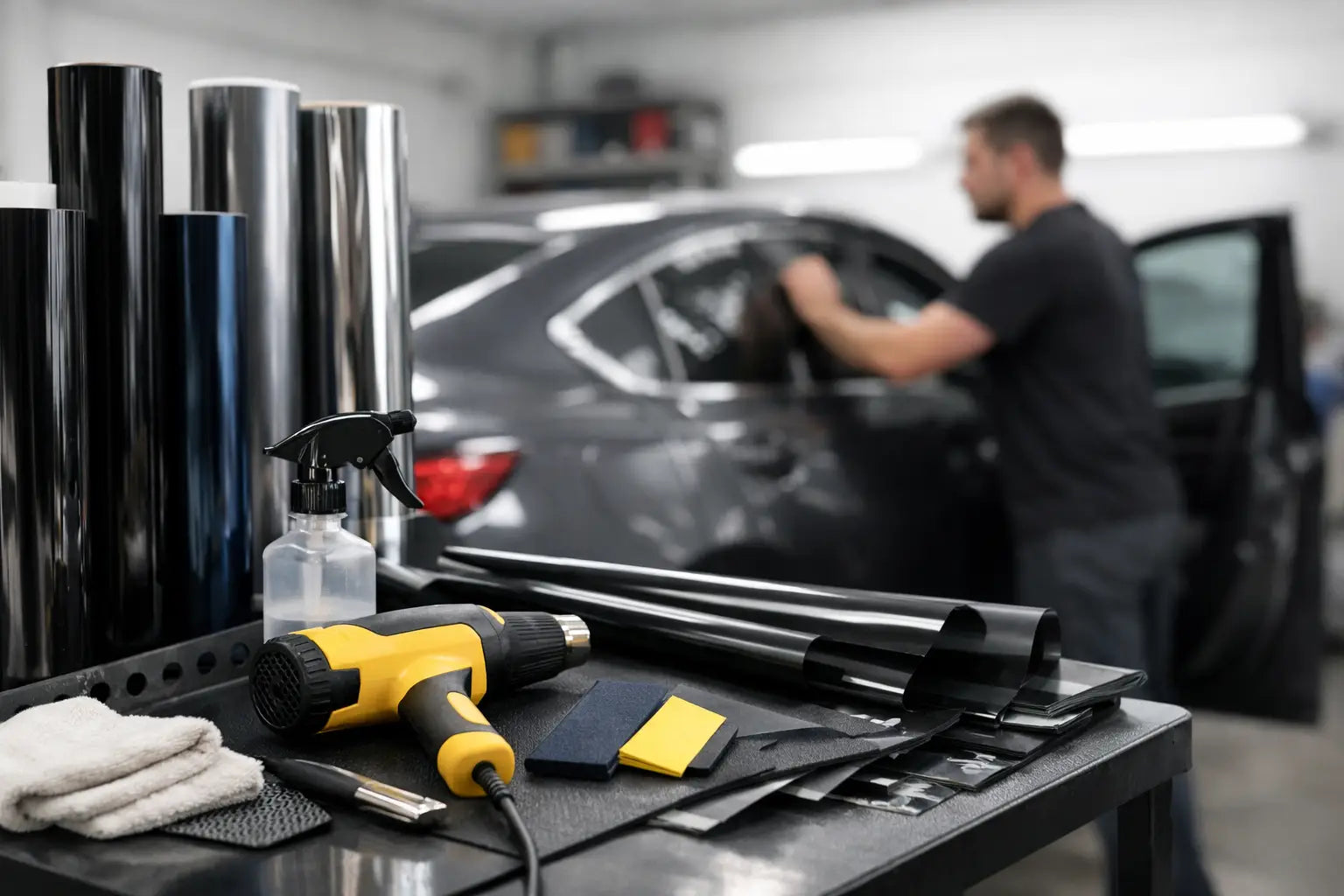 Professional Tint Shop Inventory That Keeps Jobs Moving