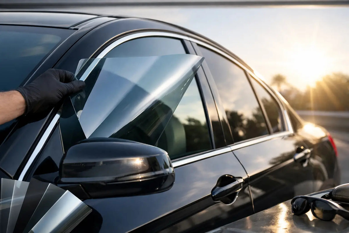 Best Tint for Heat Rejection Is Ceramic Film