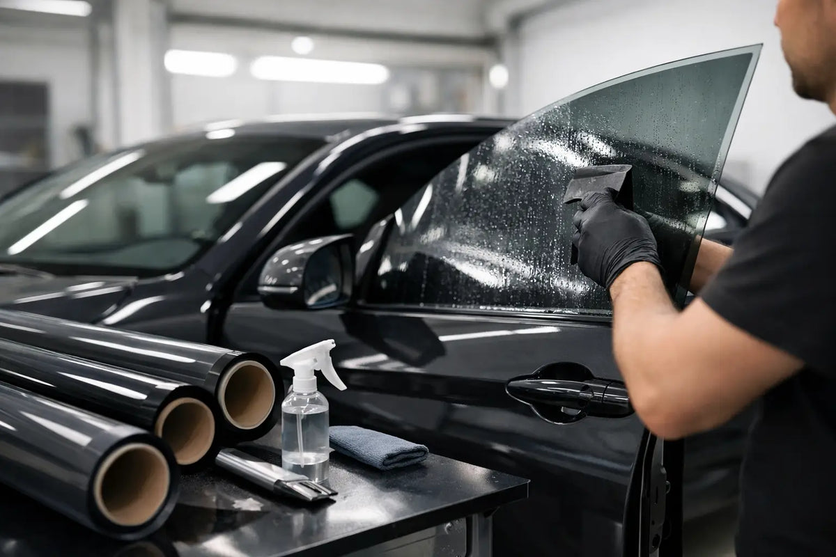 Wholesale Automotive Window Tint for Pro Shops