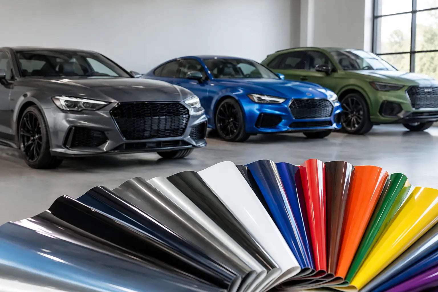 Best Vinyl Wrap Colors for Profitable Installs