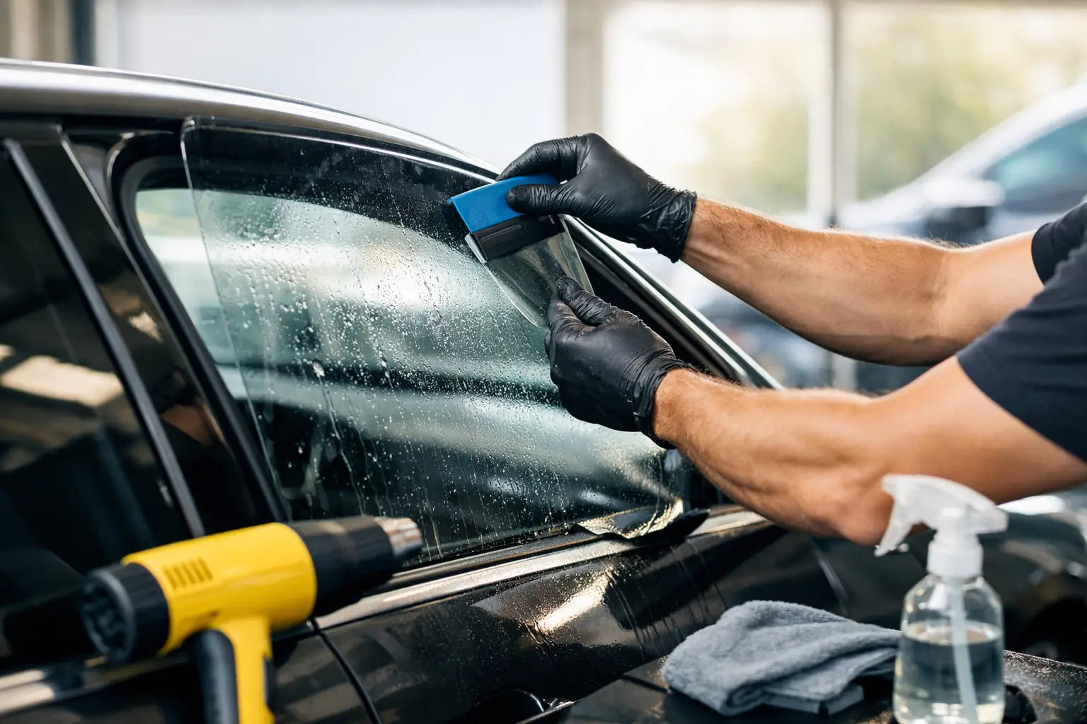 Ceramic Window Tint for Cooler, Better Installs