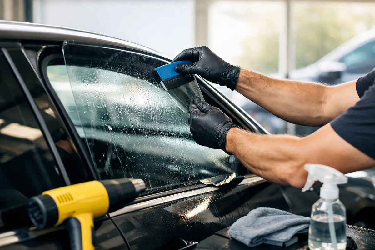 Ceramic Window Tint for Cooler, Better Installs