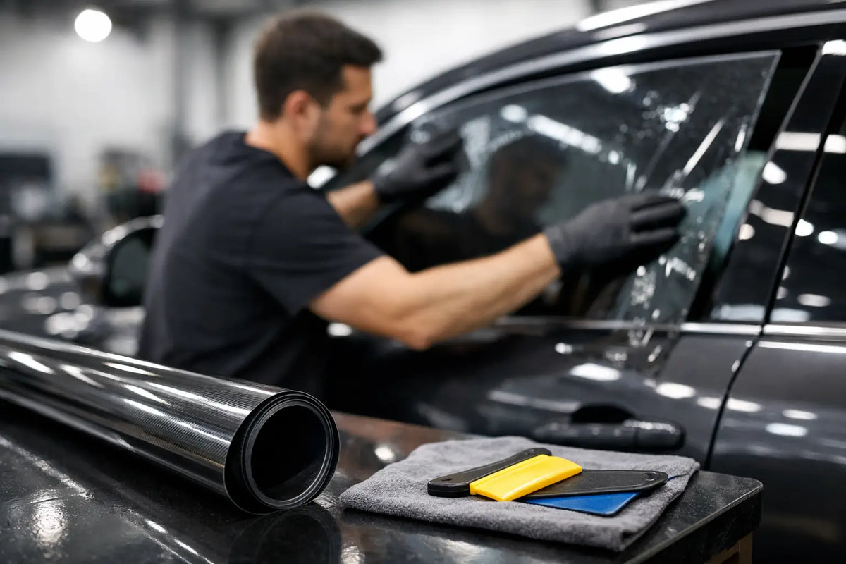 Carbon Window Tint Film for Better Shop Margins