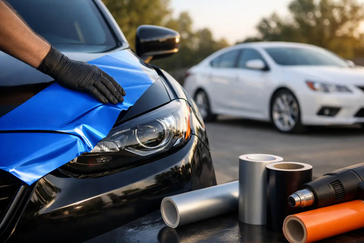 Vinyl Wrap Lifespan for Cars and Daily Drivers