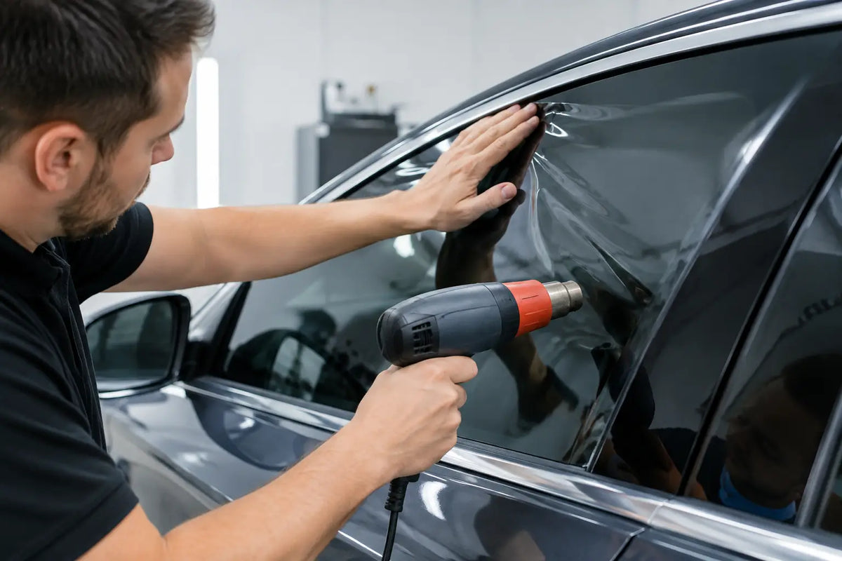 How to Shrink Window Tint Without Creases