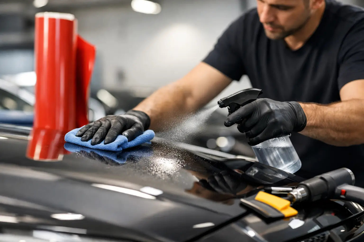 How to Prepare Car Wrap Surface for Clean Results