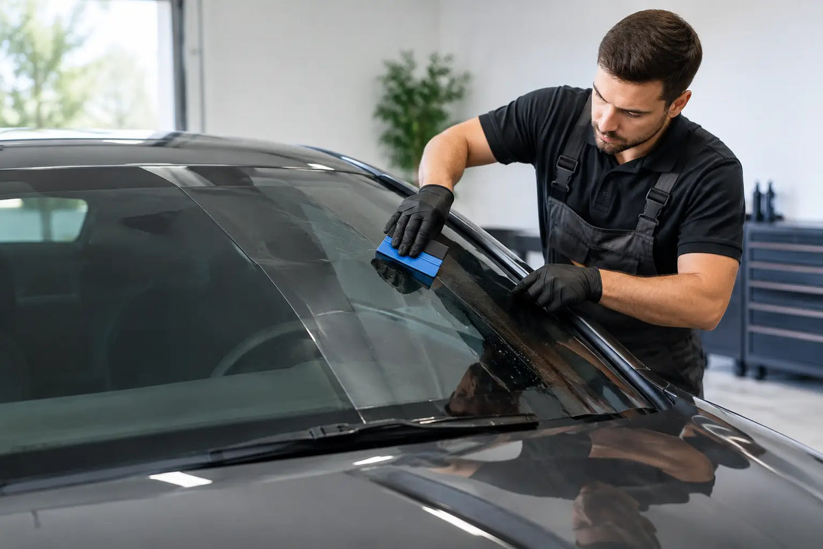 Windshield Tint Guide for Clean, Legal Installs