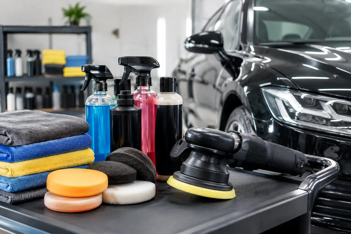 Car Detailing Supplies Wholesale for Pros