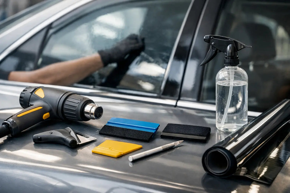 Window Tint Film Installation Tools That Pay Off