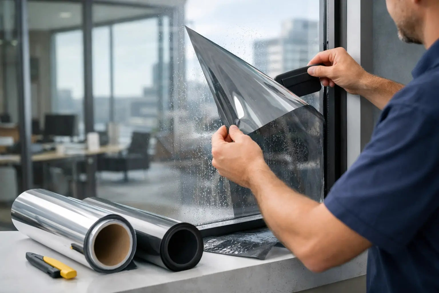 Commercial Window Film Wholesale That Works
