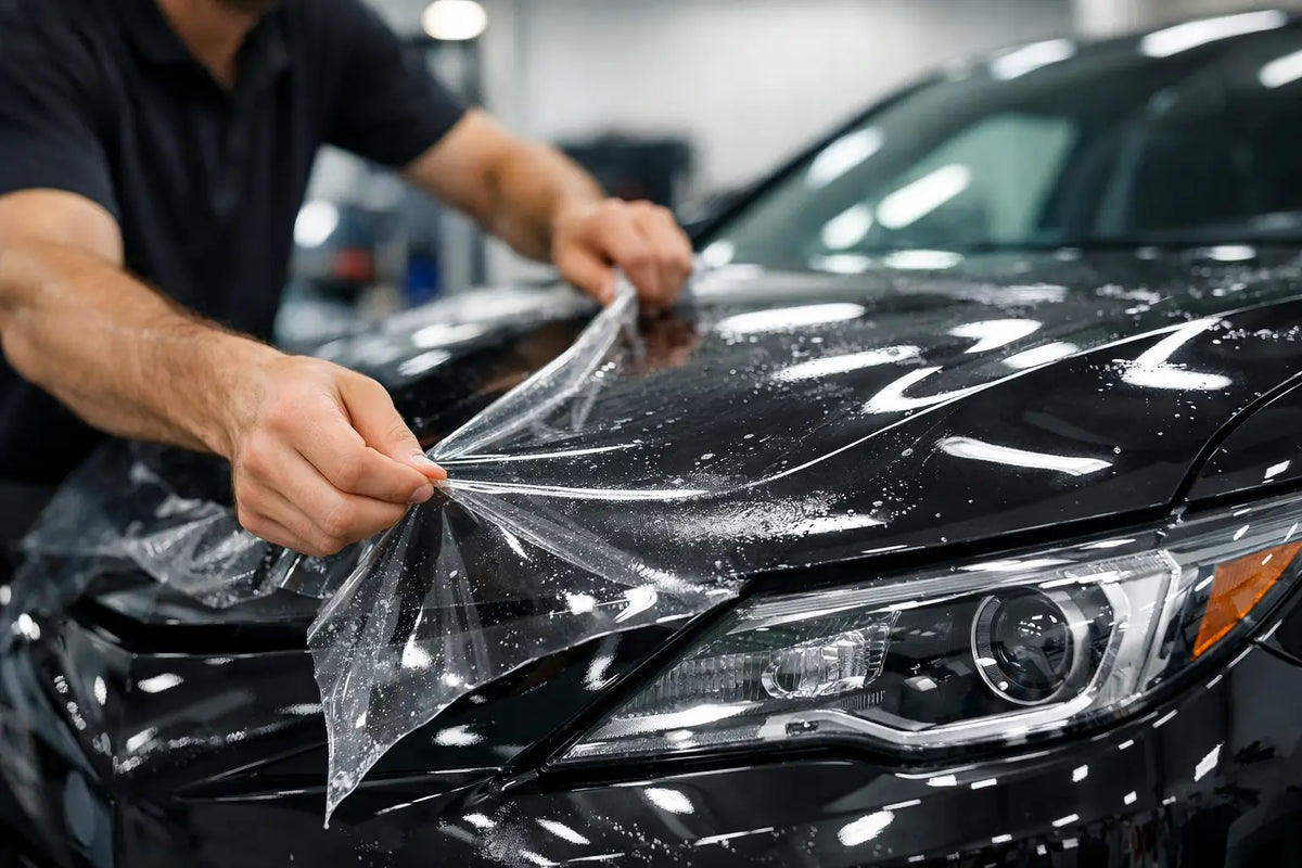 Paint Protection Film That Keeps Jobs Profitable