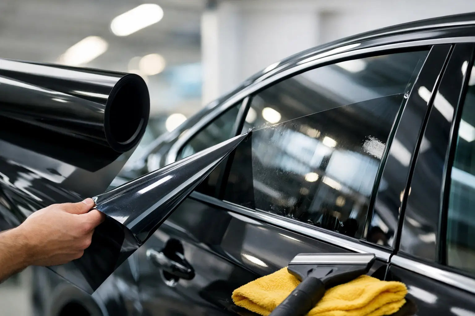 High Performance Window Tint Film That Sells
