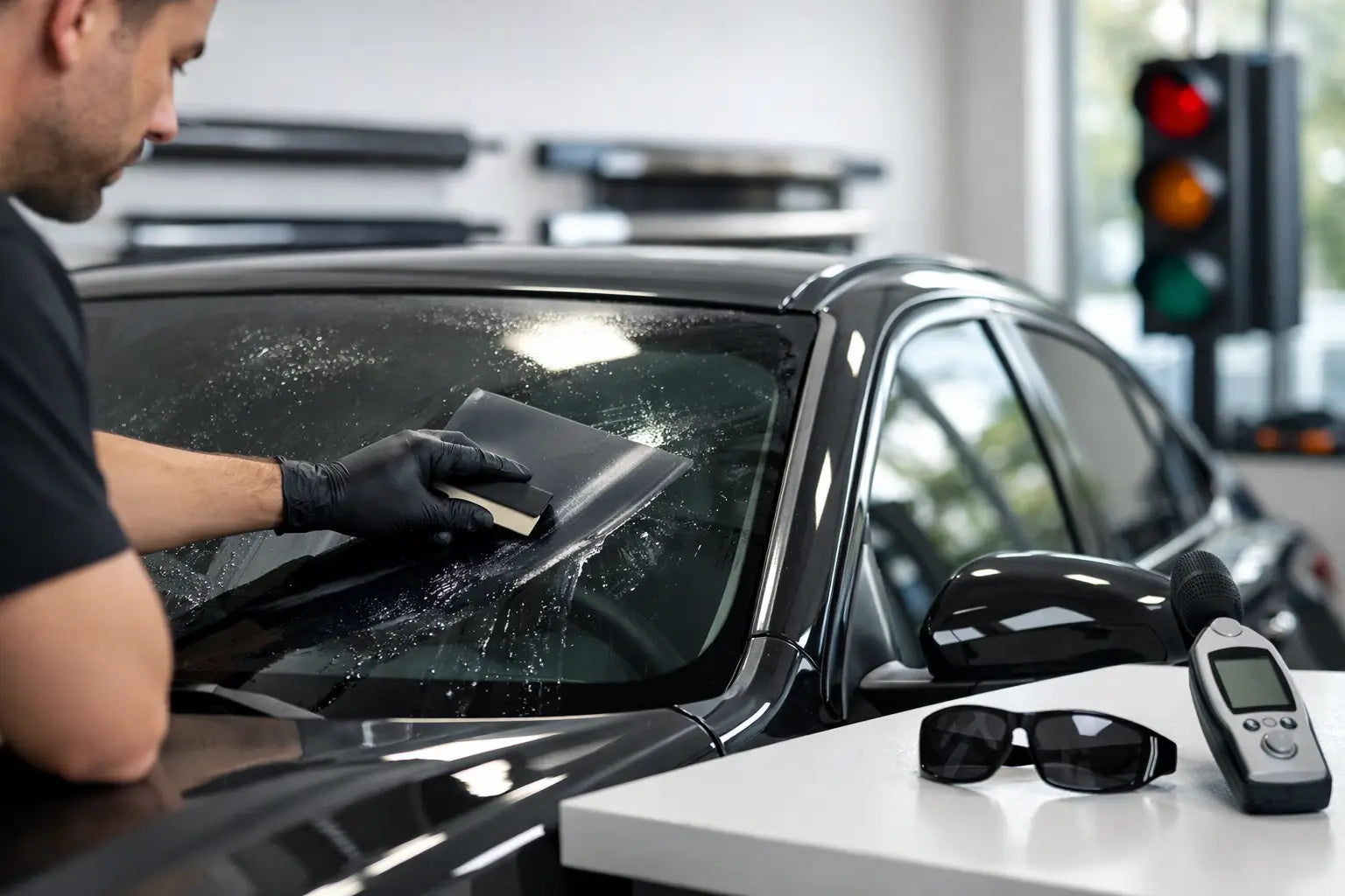 Windshield Tint Legality: What Installers Need