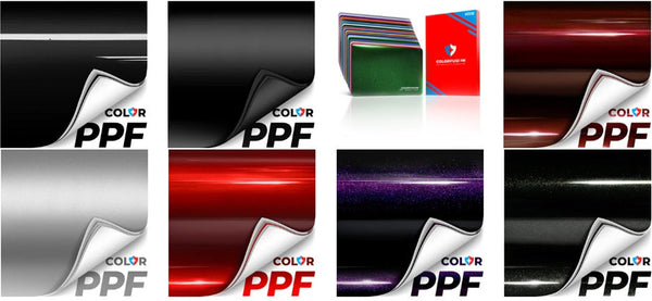 Paint Protection Film for Long-Lasting Vehicle Protection