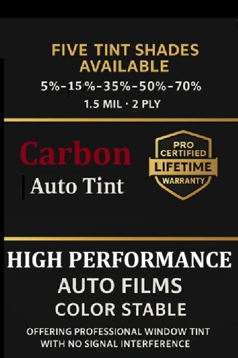 PREMIUM CARBON FILMS