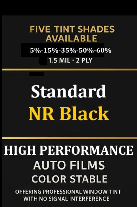 NR STANDARD BLACK FILMS