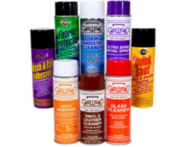 INTERIOR SPRAYS & AEROSOLS