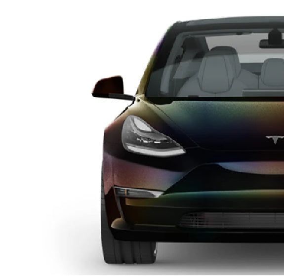 Gloss Rainbow Metallic Black LMTD.
