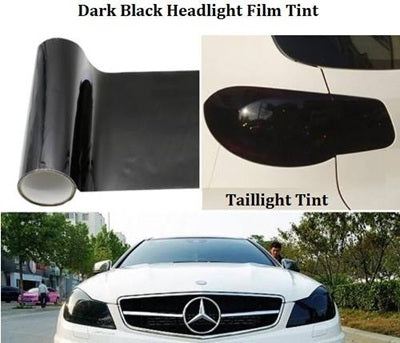 TPU Headlight Tint