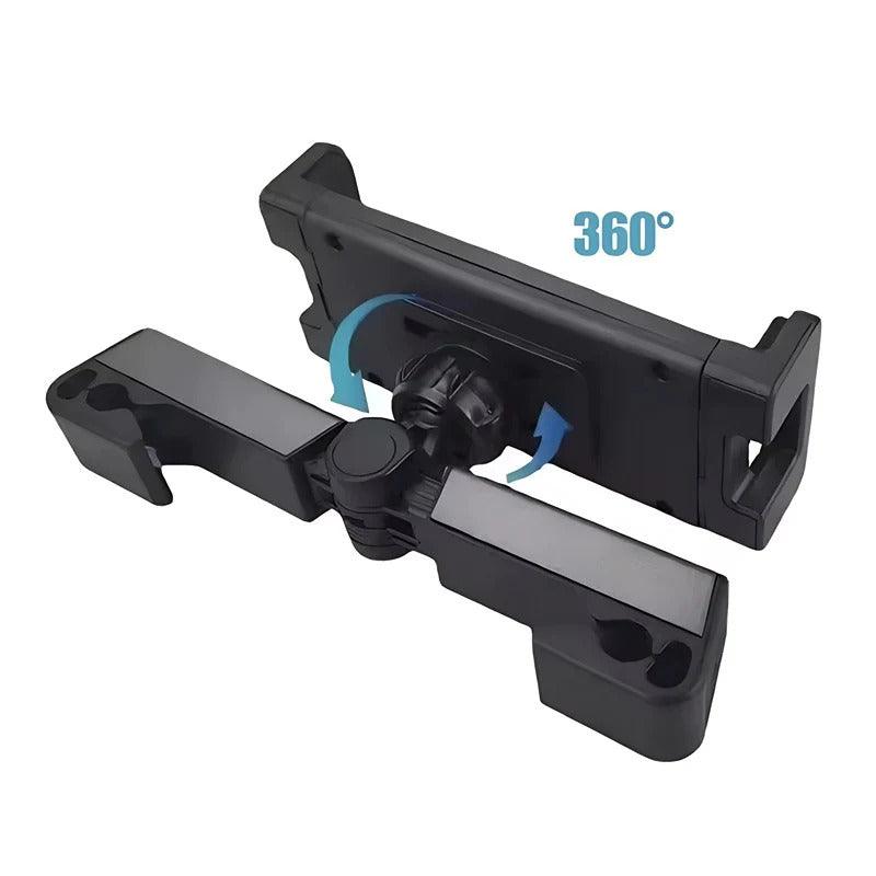 Rear Seat Tablet Phone Holder