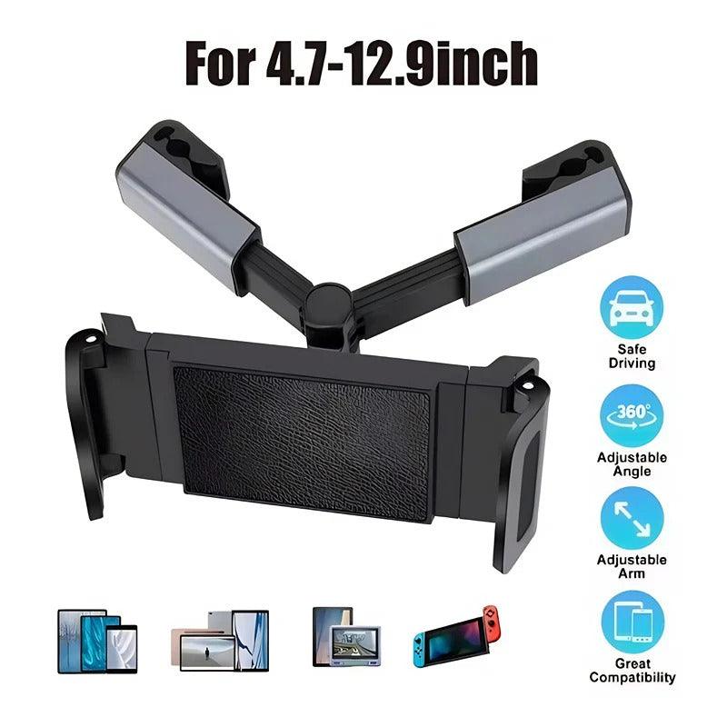 Rear Seat Tablet Phone Holder