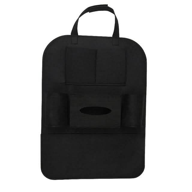 2-Pack Car Seat Back Storage Bag front view