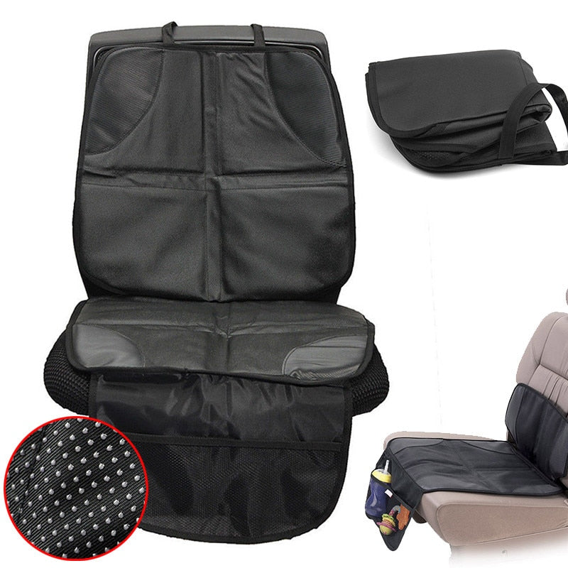 Car Seat Protector Mat anti-slip PVC design