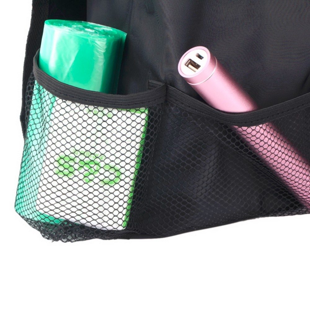 Universal Car Seat Organizer with multi-pocket storage
