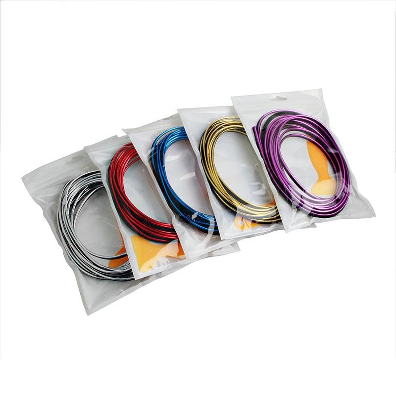 Car Dashboard Door Edge Trim car interior upgrade