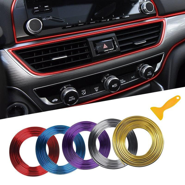 Car Dashboard Door Edge Trim car interior upgrade