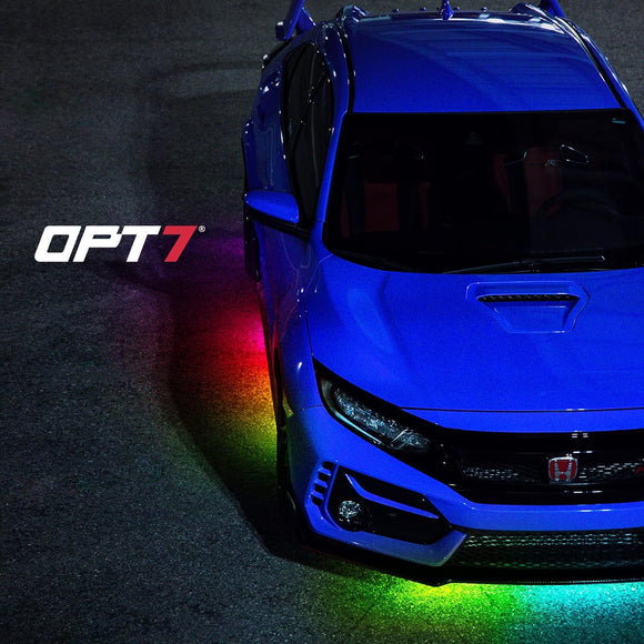 AURA LED Lighting Kit Bundle - Grille + Wheel Well + DreamColor Underglow - Remote Control