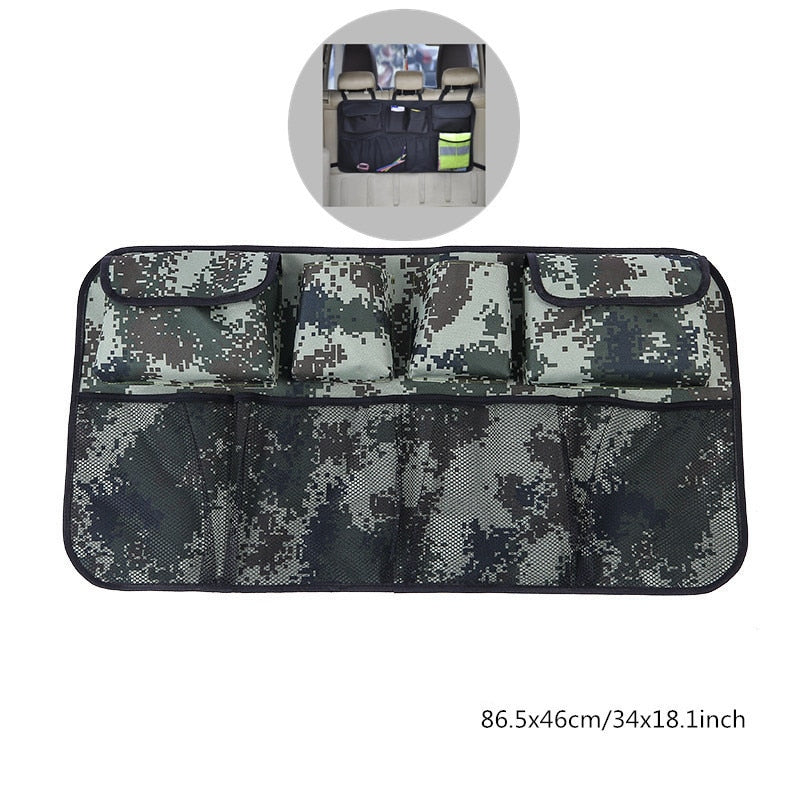 Car Rear Seat Storage Bag for cars and SUVs