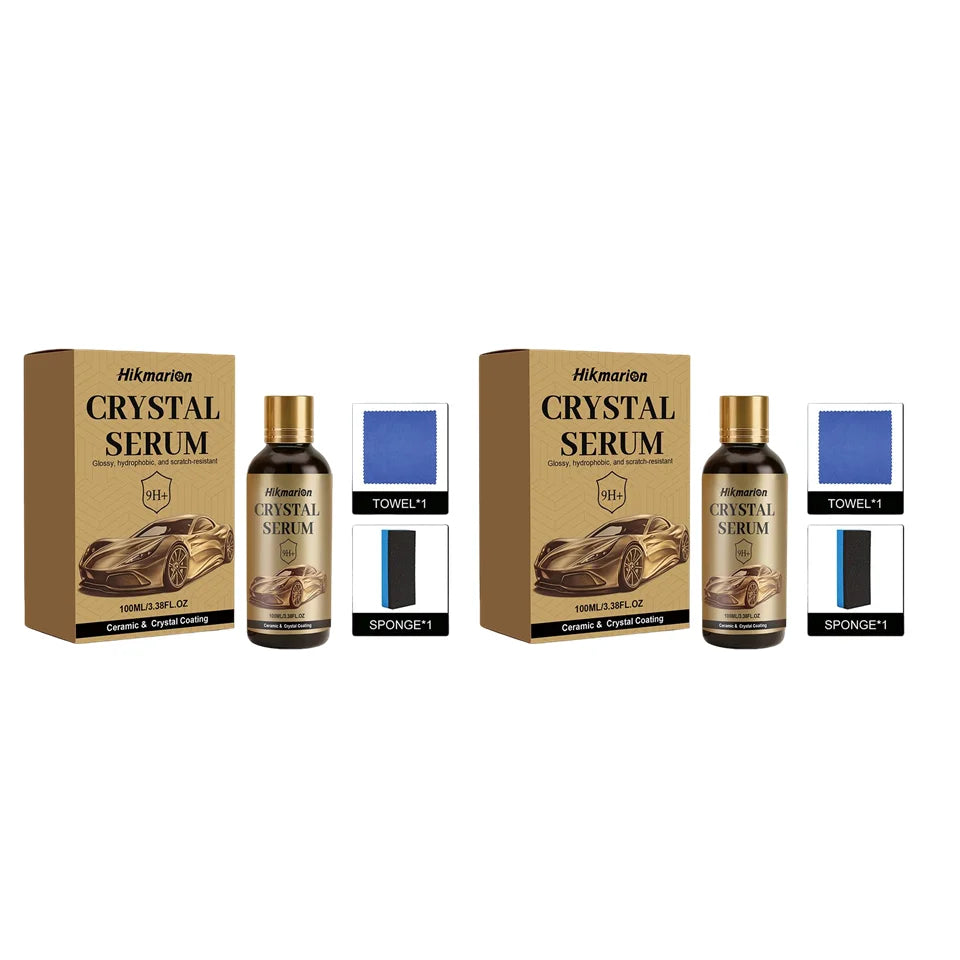 Ceramic Car Coating Kit, Auto Paint Crystal Plating, Gloss Enhancer, Anti-fouling Scratch Resistant, Hydrophobic Car Accessories
