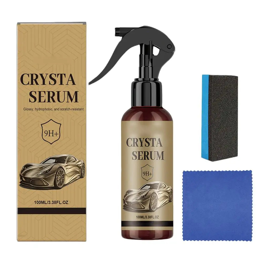 Ceramic Car Coating Kit, Auto Paint Crystal Plating, Gloss Enhancer, Anti-fouling Scratch Resistant, Hydrophobic Car Accessories