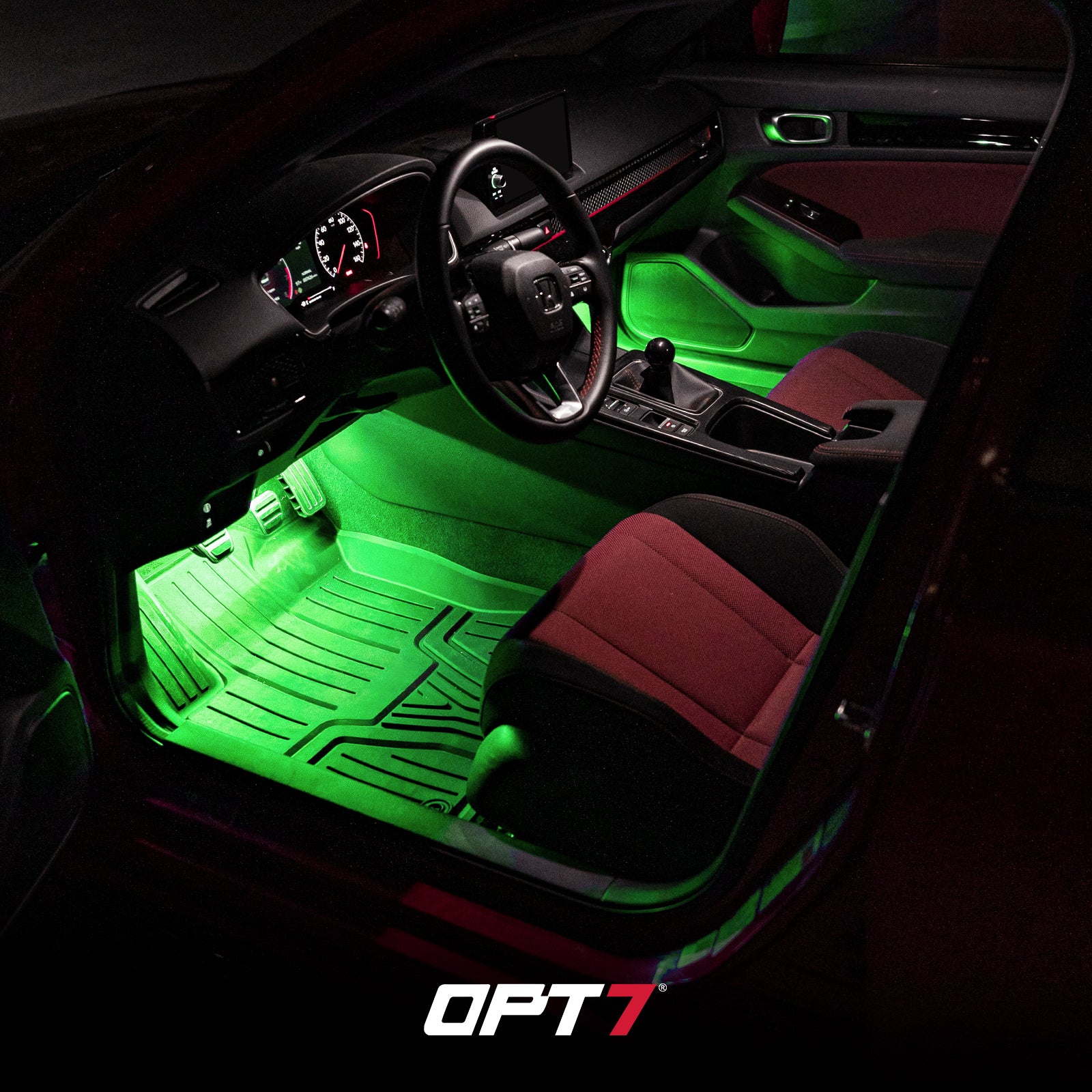 AURA LED Lighting Kit Triple Bundle (Halo + Interior + Underglow) for Dodge Challenger - Remote Control