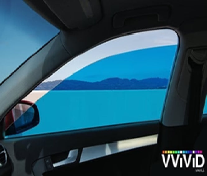 VViViD Blue Transparent Window Tint