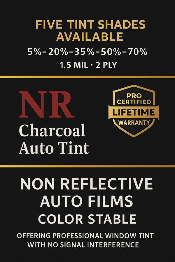 STANDARD NR CHARCOAL FILMS