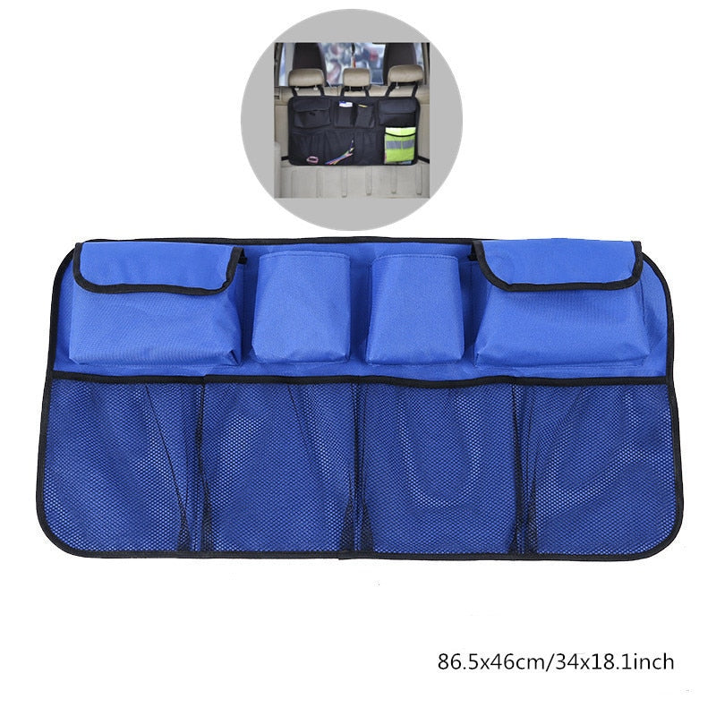 Car Rear Seat Storage Bag for cars and SUVs