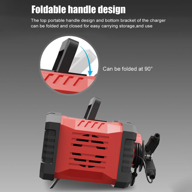 FOXSUR 12V / 24V 20A 300W Portable Car Smart Battery Charger (AU Plug)