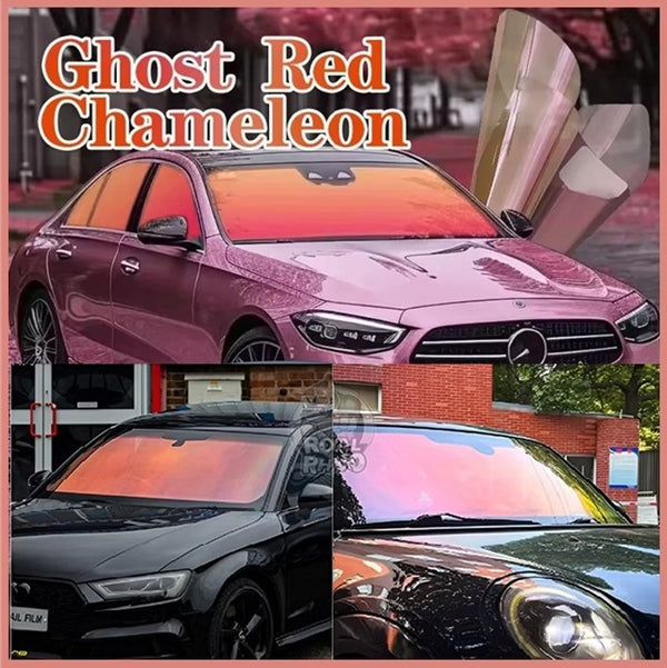 Ghost Red Chameleon Tint