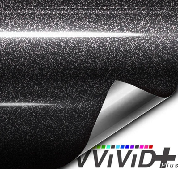 Gloss Metallic Sparkle Black-VVIVID
