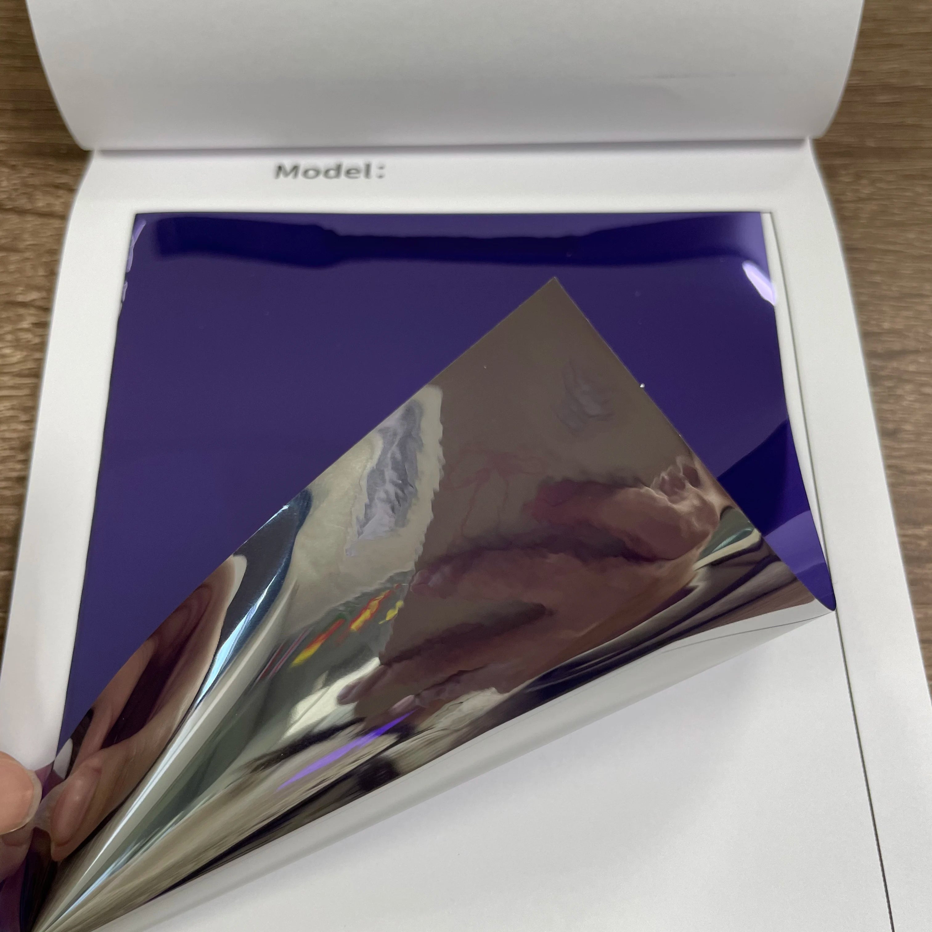 5% 20% 35% 50% Vlt Silver Reflective Window Film Mirror One Way Daytime Privacy Anti UV Window Film Removable Decorative