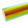 PET Chrome Blue Green Car Color Changing Film Car Stickers 60 inches x 60 feet roll