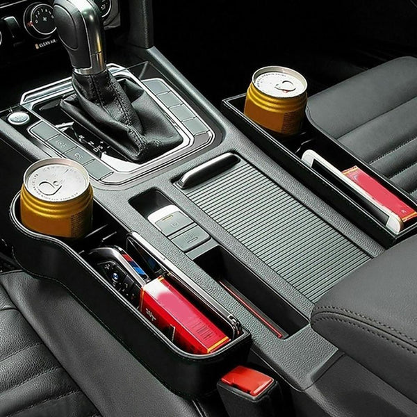 Car Seat Crevice Storage Box phone organizer