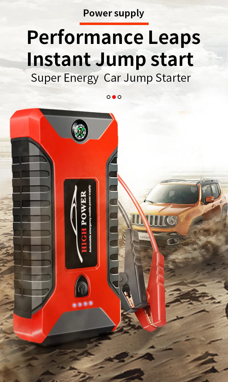 High quality Emergency start power supply 12V emergency start device battery charging equipment Outdoor power(model 29B )